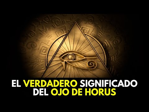 Significado del ojo de Horus  Mitología Egipcia Udjat
