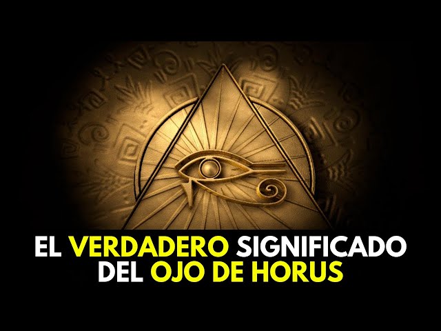 Vídeo relacionado con FIESTAS GUIRCA | Piercing Eye of Horus - Accesorio de Joyería para Disfraces de Egipto, Faraones y Dioses - Ideal para Halloween, Carnaval y Fiestas Temáticas (Unisex) - Dorado