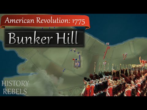 American Revolution: Battle of Bunker Hill & Siege of Boston, 1775