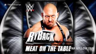 WWE Ryback Theme Song &quot;Meat On The Table&quot; 2016