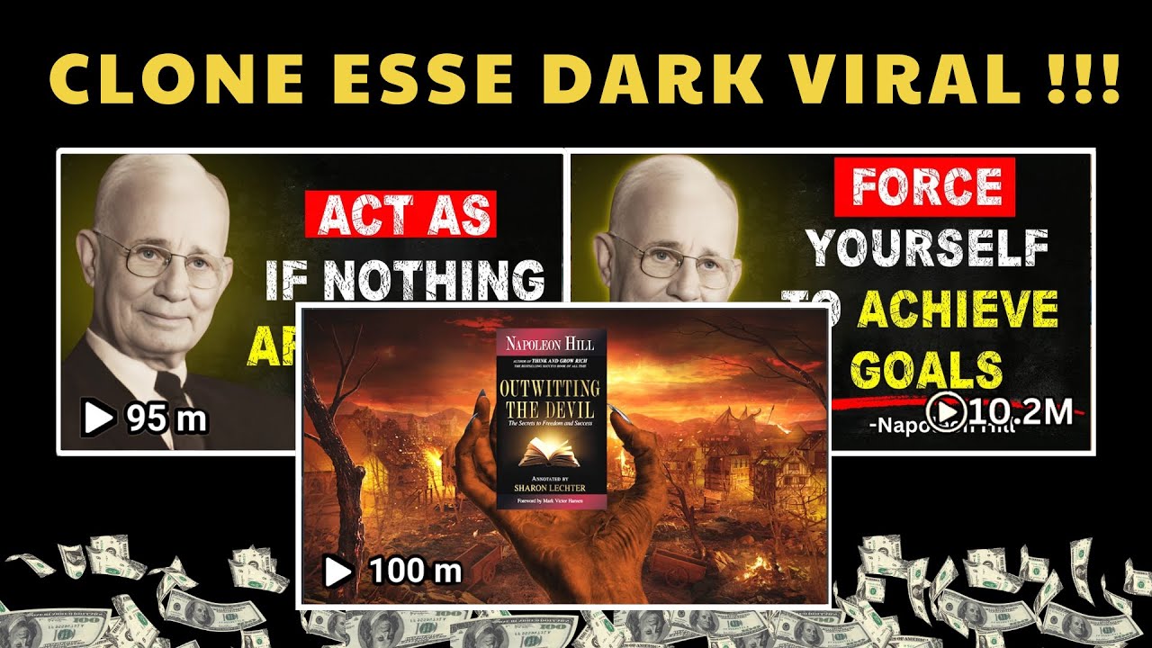 PARE DE PERDER TEMPO! Novo NICHO  VIRAL PARA GANAHR DINHEIRO USANDO IA!  (MONETIZA RAPIDO)