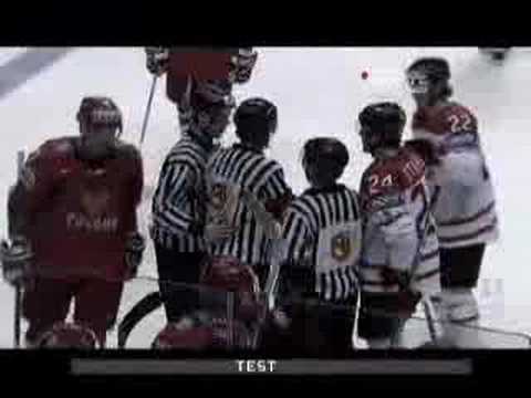 Hockey World Cup Championship 2008 Final Canada vs. Russia