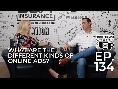 What Are The Different Types Of Online Ads?