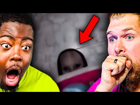 WE LITERALLY SCREAMED at these Ghost Videos... (with Narrator)
