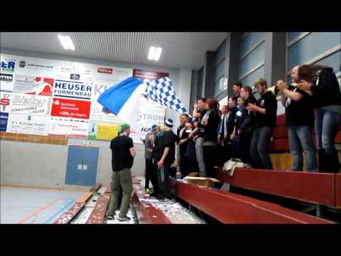 Warm-Up Support bei unseren Freunden Tus Linscheid-Heedfeld