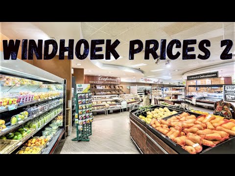 PRICES IN WINDHOEK SUPERMARKETS NAMIBIA SOUTHERN AFRICA IN 2020 PART 2