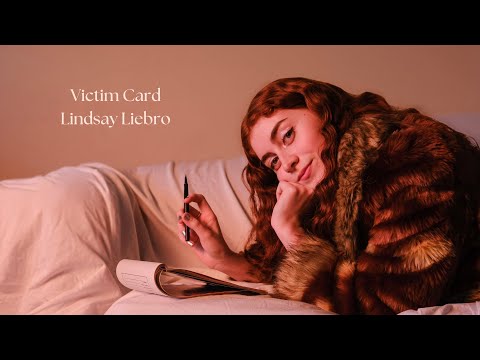 Lindsay Liebro - Victim Card (Official Lyric Video)