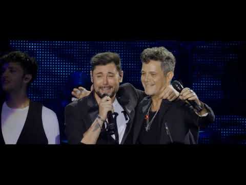 Siempre es de noche - Alejandro Sanz Ft. Miguel Poveda/+ Es + El Concierto/ Estadio Vicente Calderón