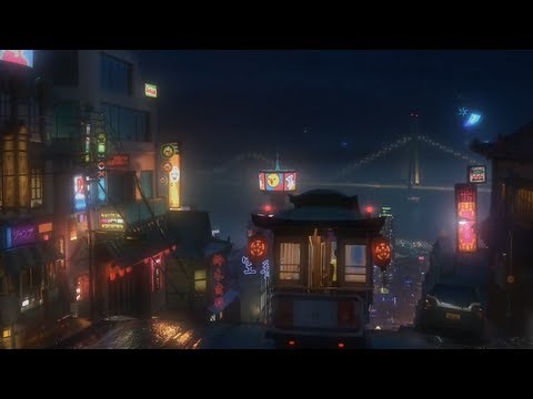 Big Hero 6 First Look Teaser Trailer by Disney Animation and Marvel Studios