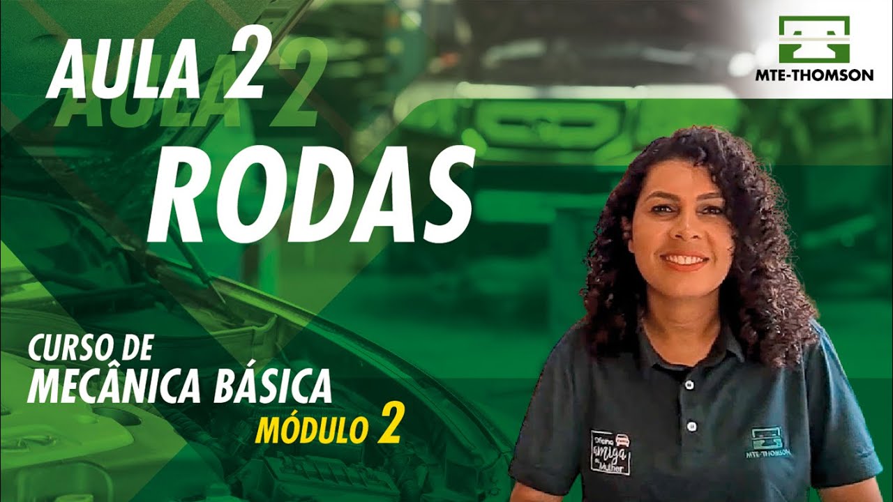 Aprenda Mecânica Básica - Rodas