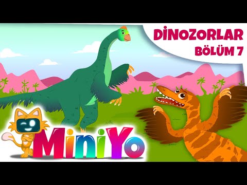 Kuşa Benzeyen Dinozorlar | Dinozor Şarkıları Bölüm 7