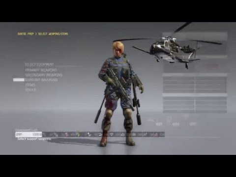 MGSV: FOB Combat Platform - Perfect Stealth LVL 60 Sniper Base, No Reflex, 84k Esp. Points