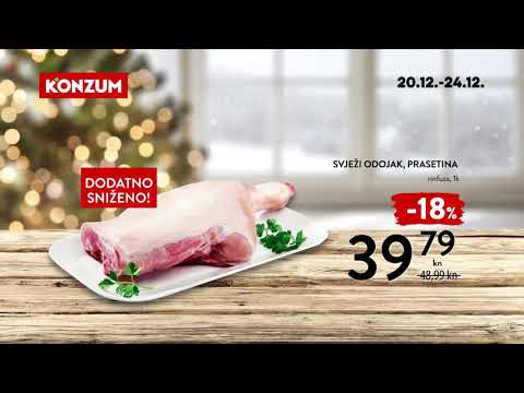 Konzum katalog 19.12. - 24.12.