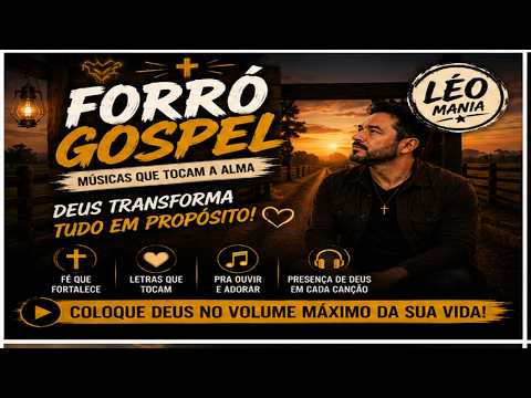 FORRÓ GOSPEL - DEUS TRANSFORMA TUDO EM PROPÓSITO!