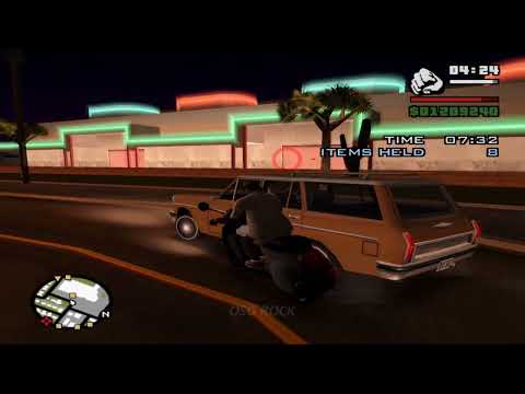 Grand Theft Auto: San Andreas v1.03 PS2 Walkthrough Part 53: Courier Las Venturas