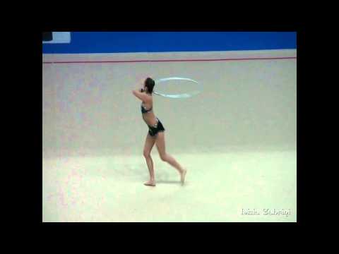 Carmen Crescenzi -Cerchio- Assoluti 2015  EF