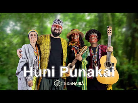 Huni Punakai - Canto Huni Kuin Versão Casa Hairá - Ayahuasca