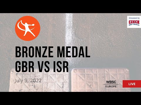 13 U-23 Men's Softball European Championship 2022 - Bronze Medal Game: Israel VS Great Britain