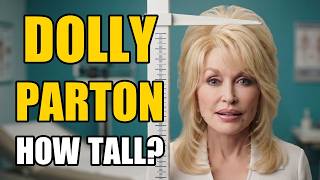 Dolly Parton Height | How Tall Is Dolly Parton