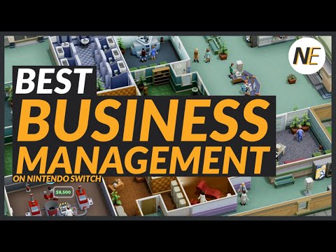 BEST Business Simulation Switch Games - Nintendo Tycoon Management