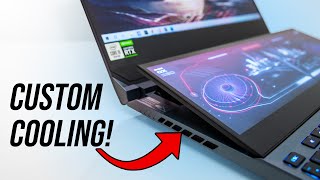 ASUS Zephyrus Duo 15 Uses Liquid Metal! How Hot Is It?