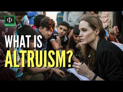 What is Altruism?