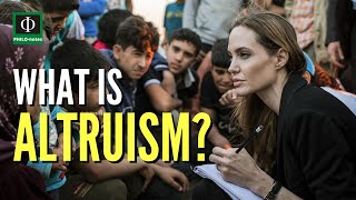 What is Altruism? (Meaning of Altruism, Altruism Defined, Altruism Explained, Altruism Definition)