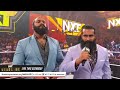 Indus Sher decline challenge from The Creed Brothers: WWE NXT, Dec. 6, 2022