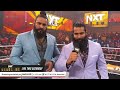 Indus Sher decline challenge from The Creed Brothers: WWE NXT, Dec. 6, 2022