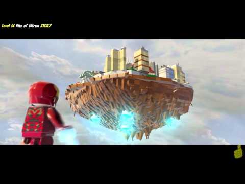 Lego Marvel Avengers: Level 14 STORY/Rise of Ultron Trophy/Achievement - HTG