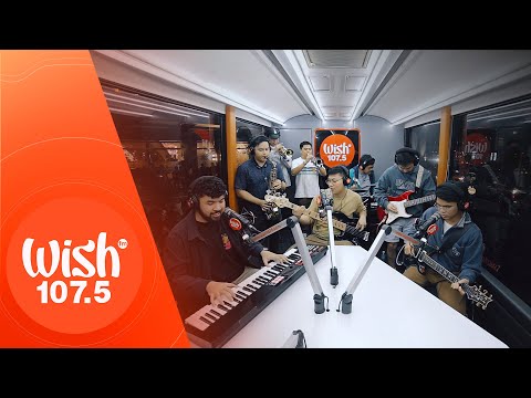 Lola Amour performs "dahan-dahan" (extended version) LIVE on Wish 107.5 Bus