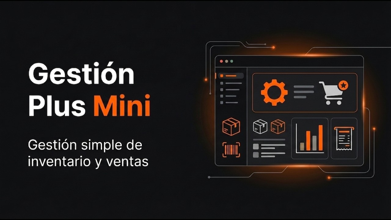 Video promocional de Gestión Plus Mini