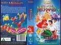 Opening And Closing To The Little Mermaid 1991 UK VHS