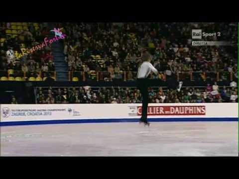 ISU ZAGREB 2013 -11/23- MEN FP - Tomas VERNER - 26.01.2013