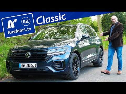 Der letzte 2023 VW Touareg - vor dem Facelift ... Kaufberatung, Test deutsch, Review, Fahrbericht