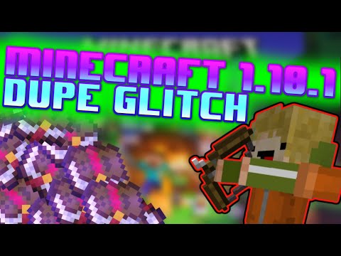Easy Multiplayer Minecraft Bedrock Dupe Glitch