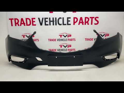 Fits Vauxhall Mokka X 2016-2019 Front Bumper Upper Section Primed No PDC Or Washer Jet Holes video