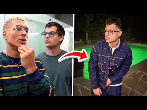 I Let Marlon Give Me A Makeover!