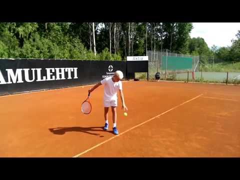 Video Luca Vogel - Nadal Academy
