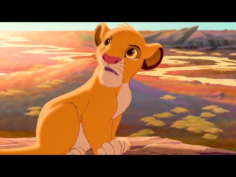 Everything The Light Touches Scene - THE LION KING (1994) Movie Clip