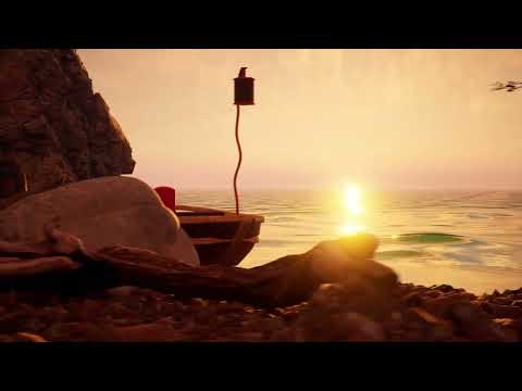 An Dry Island in Unreal Engine 5 Cinematic Video