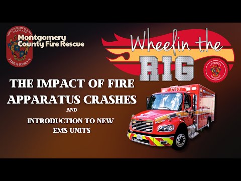 Thumbnail of YouTube video - Episode 3: The Impact of Fire Apparatus Crashes and Introduction of New Ambulances