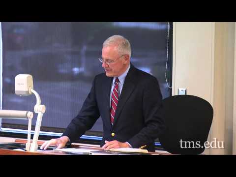 New Testament Studies Lecture 14 "Mark: Introduction and Themes"