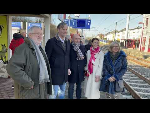 Visite du Saint-Nicolas à Mamer