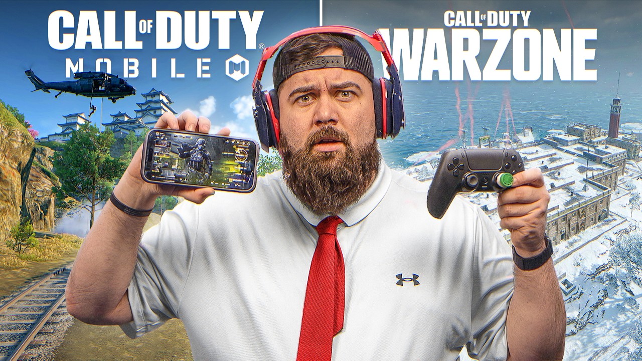 I Tested Call of Duty Mobile vs. Warzone