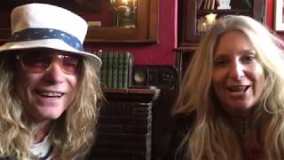 Kory Clarke of Warrior Soul