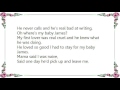 Casey Dienel - Baby James Lyrics