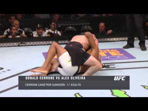 UFC Fight Night Cerrone vs Oliveira: Recapitulación