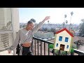 MY FIRST EMPTY APARTMENT TOUR I MOVED TO LA