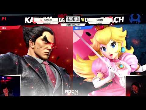 BrookLAN Brawls 48 - XZ | Darkblues (Kazuya) v. Samsora (Peach) - Losers Finals